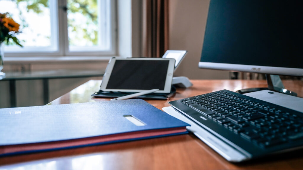 Tablet und Computer