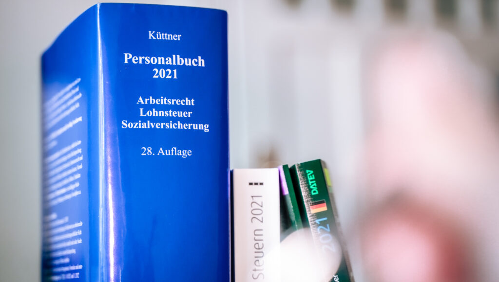 Personalrecht-Buch