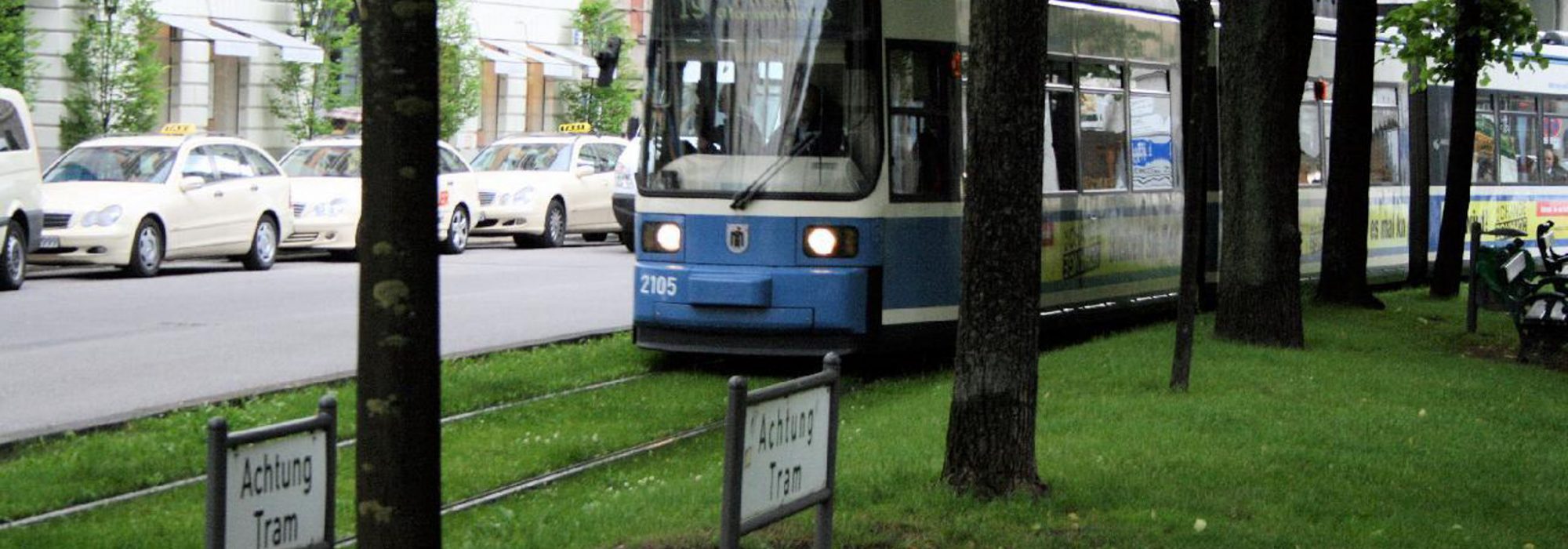 Straßenbahn in München