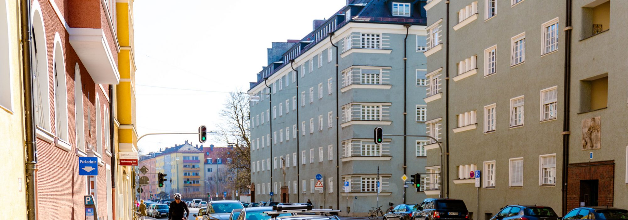 Münchner Straßenszene