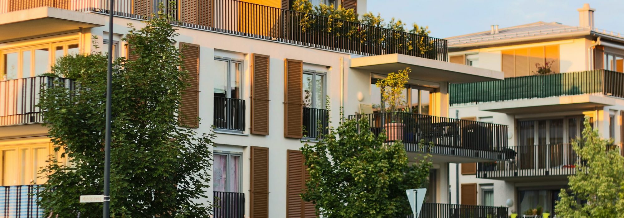 Arbeitszimmer im privaten Wohnhaus