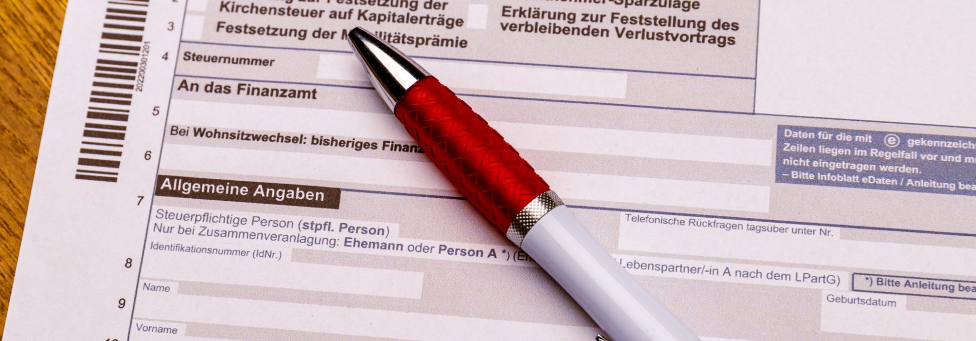Einkommensteuererklärung